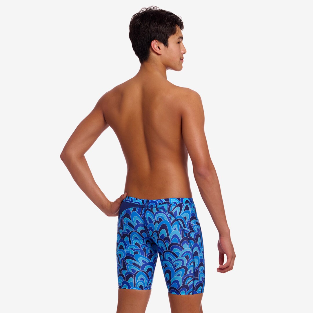 Funky Trunks - Hill Billy Blues - Boys Training Jammers