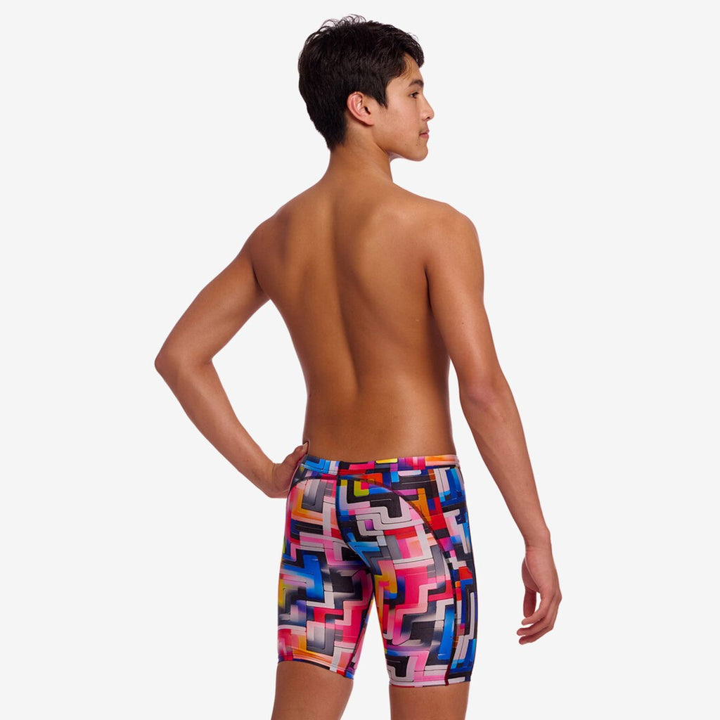 Funky Trunks - Putty Rules - Boys Training Jammers