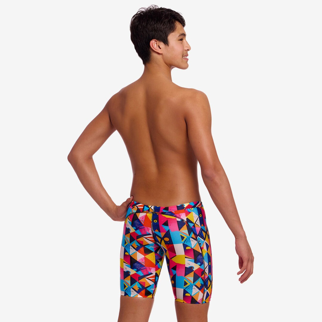 Funky Trunks - Broken Blox - Boys Training Jammers