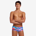 Funky Trunks - Royal Wave - Boys Eco Sidewinder Trunks