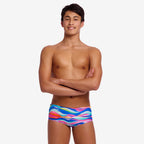 Funky Trunks - Royal Wave - Boys Eco Sidewinder Trunks