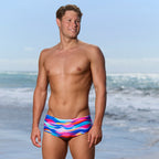 Funky Trunks - Royal Wave - Mens Sidewinder Trunks