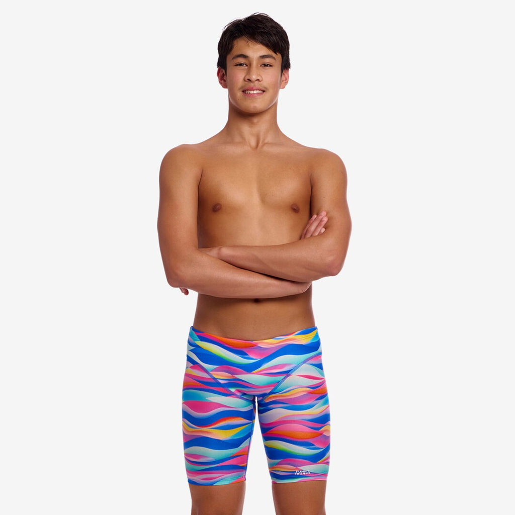Funky Trunks - Royal Wave - Boys Training Jammers