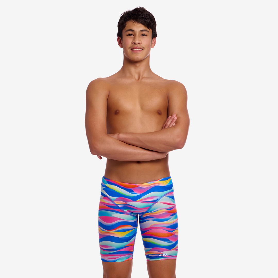 Funky Trunks - Royal Wave - Boys Training Jammers