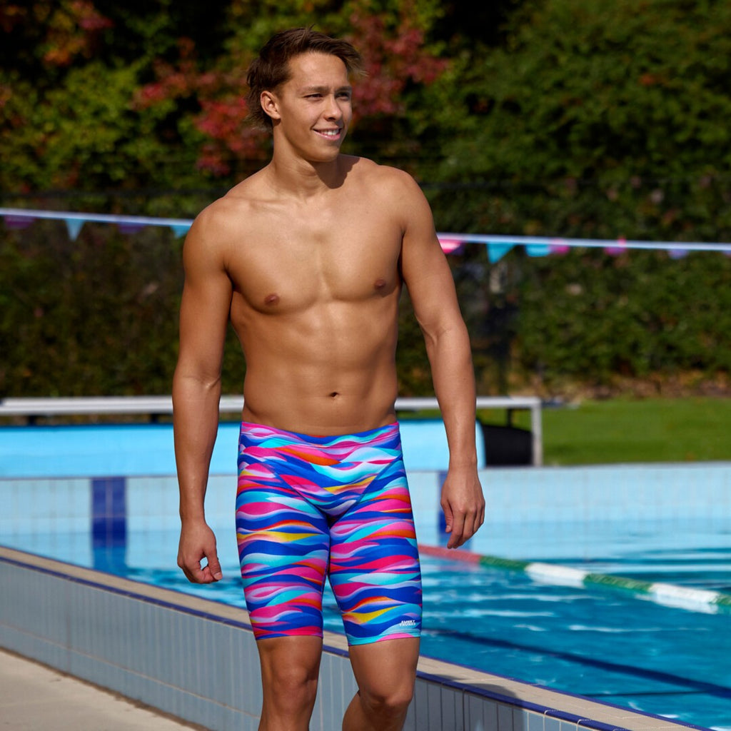 Funky Trunks - Royal Wave - Mens Jammer