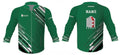 Burnham-on-Sea SC - Tech Tracksuit Top- Green image 0