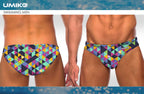 Triangle Purple Water polo trunks – Umiko image 0