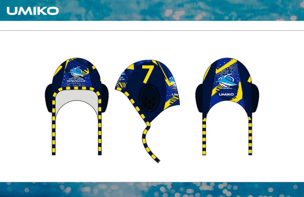 Leeds Water polo – Set of 26 Waterpolo caps image 3