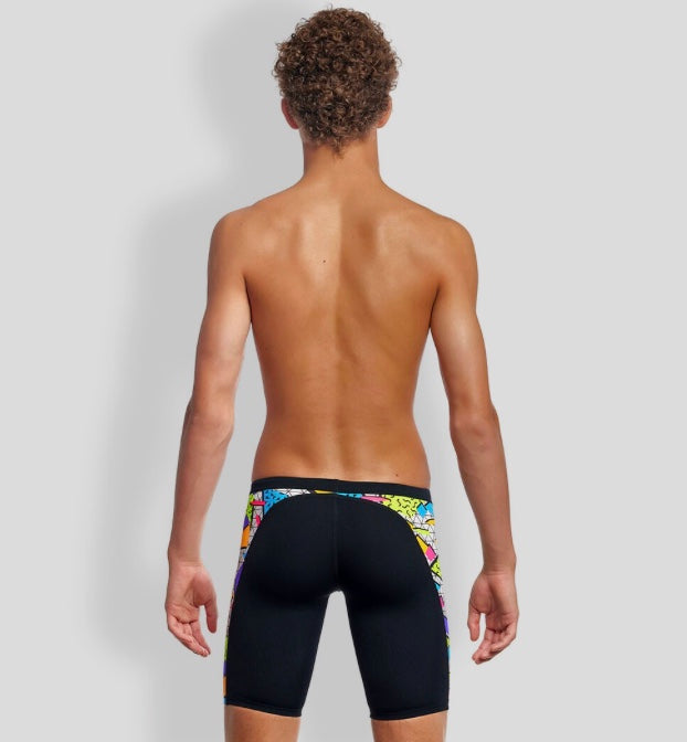 Funky Trunks - Jumbled Up - Boys Jammers image 2