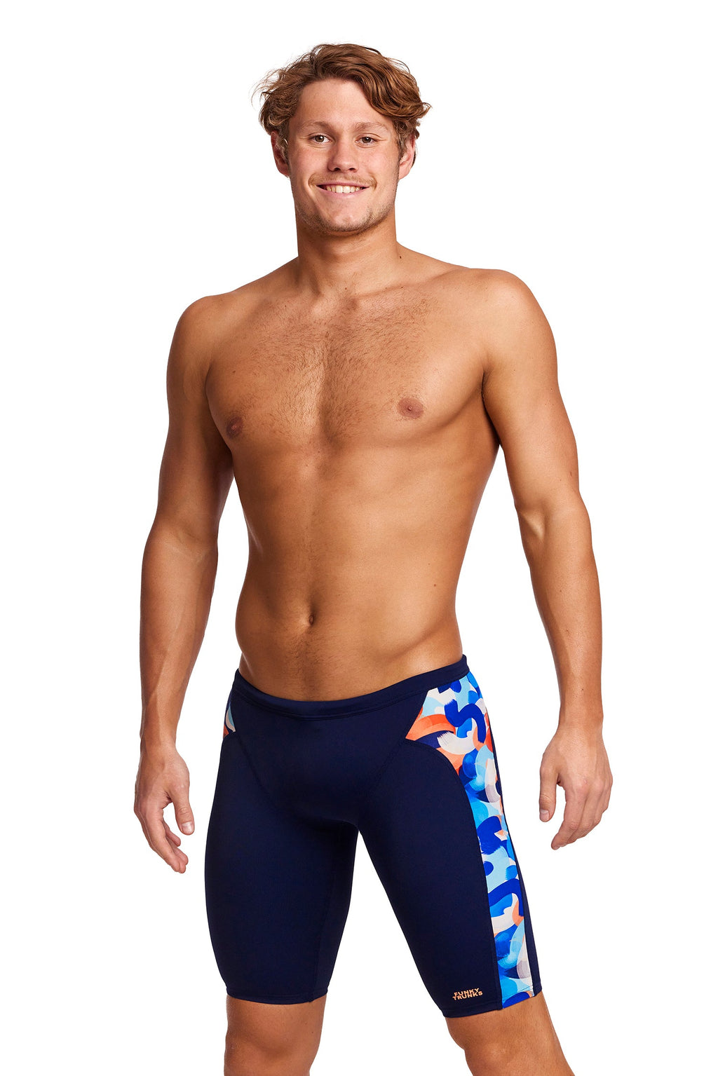 Funky Trunks - Wet Paint - Men's Training Jammers image 4