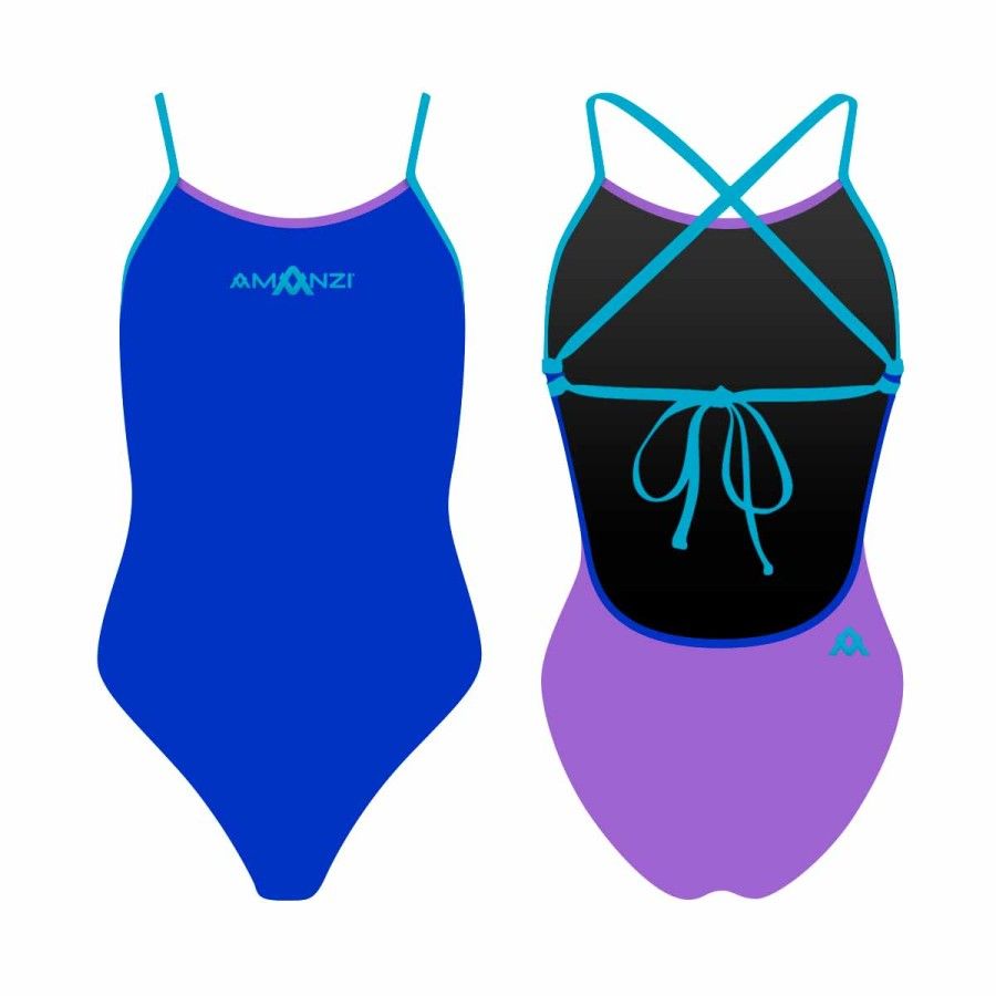 Amanzi - Core Tie Back One piece - Baltix image 0