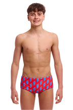 Funky Trunks - Hot Volt - Boys Sidewinder Trunk image 0