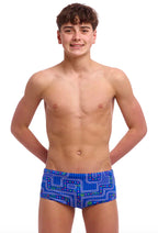 Funky Trunks - Much Munchies - Boys Sidewinder Trunk image 0