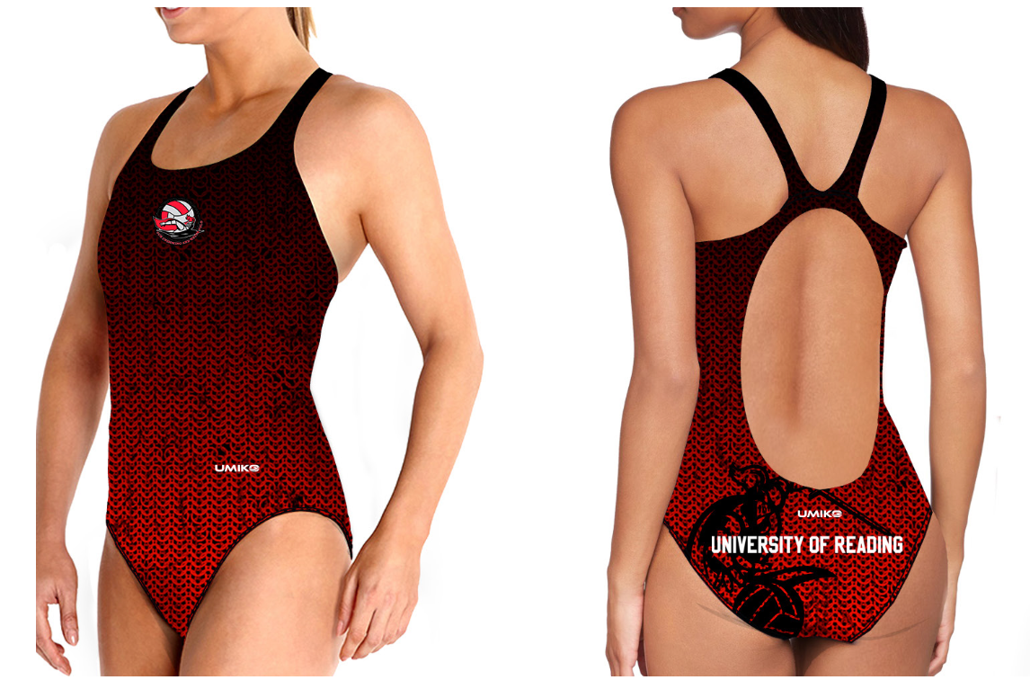 Reading Uni Swimming Costume - Wide Strap - Umiko image 0