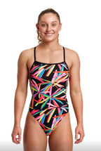 Funkita - Black Blades - Ladies Single Strength One Piece image 0