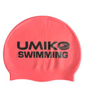 New Umiko Silicone Swim Cap - Swimming - Coral image 0