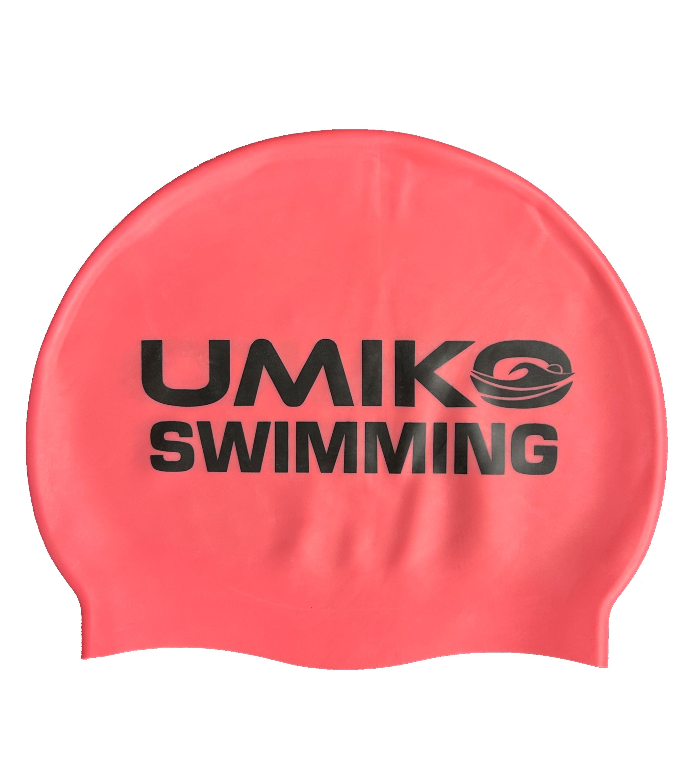 New Umiko Silicone Swim Cap - Swimming - Coral image 0