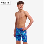 Funky Trunks - Pace Racer - Boys Training Jammers image 0