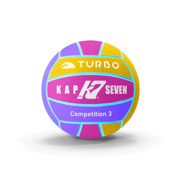 New Size 3 water polo ball Multicolour  - Turbo/Kap7 image 0