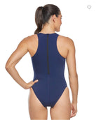 TYR Water Polo Costume - Navy image 2