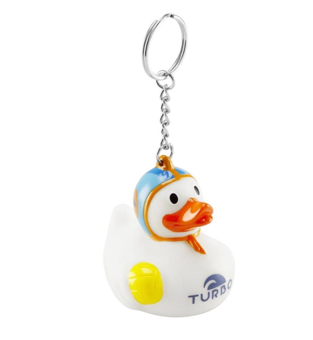 Keyring ducky Water Polo- White image 0