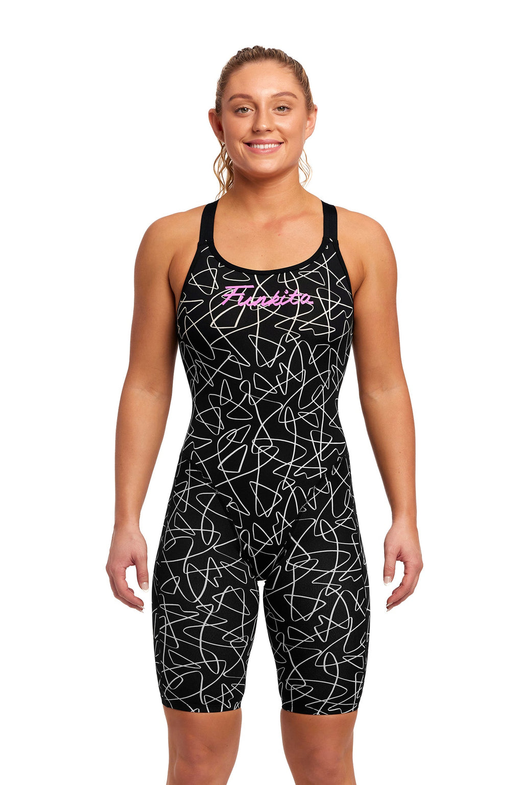 Funkita - Texta Mess - Fast legs One piece image 5