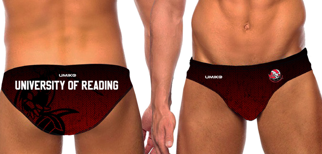 Reading Uni Men's Wide Swimming Slip – Umiko image 0