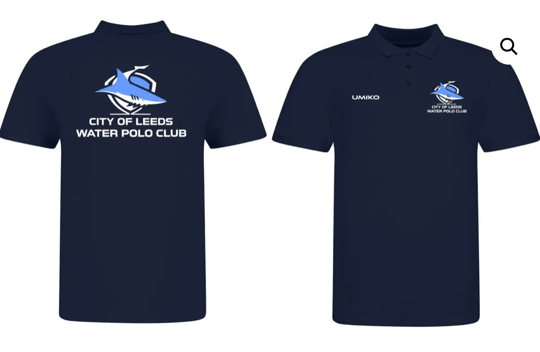 Leeds  Water Polo – Cotton Polo shirt image 0