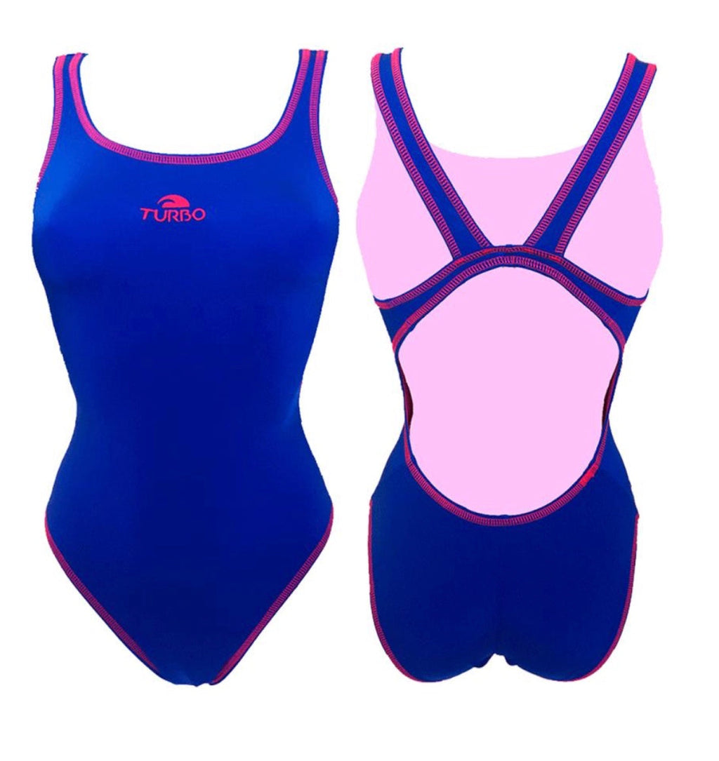 Turbo - Comfort Swimming costume - Royal image 4