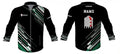 Burnham-on-Sea SC - Tech Tracksuit Top- Black image 0