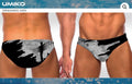 Northumbria Uni Men’s Water polo trunks – Umiko image 0
