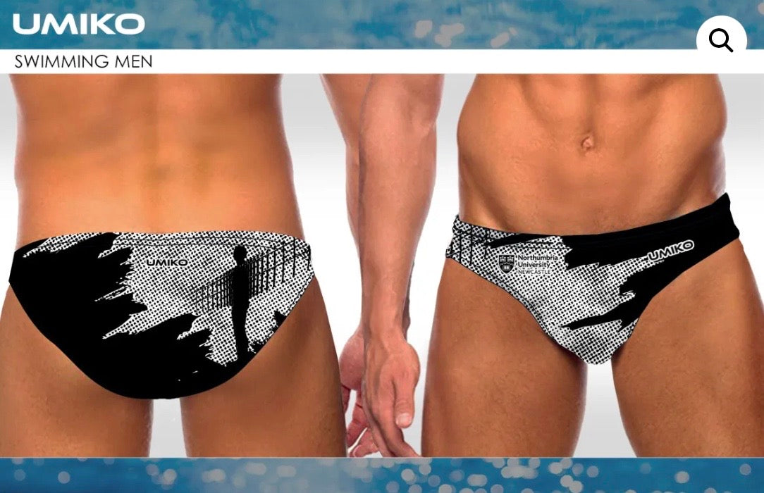 Northumbria Uni Men’s Water polo trunks – Umiko image 0
