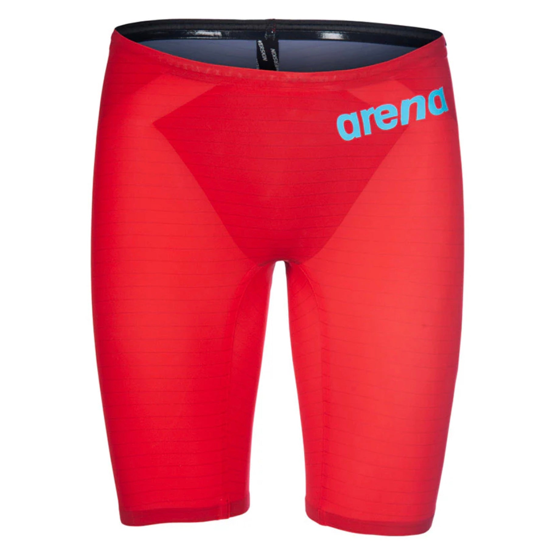 Arena Carbon Air2 Mens Performance Jammer - Red / Blue image 3