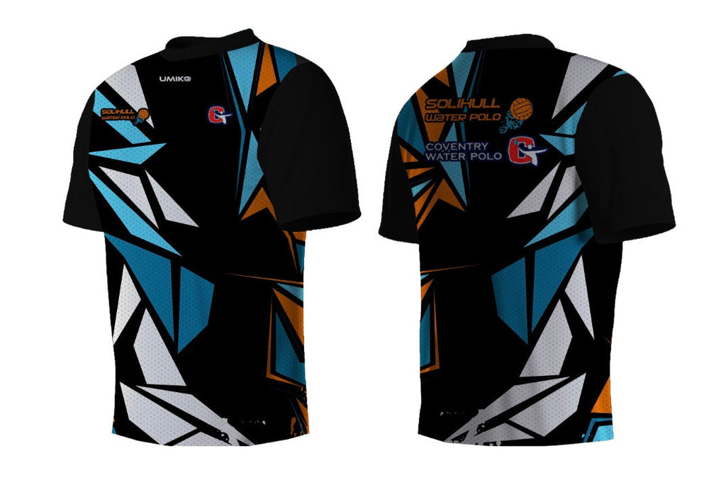 Coventry / Solihull – Technical T’shirt- Water Polo – Men / Boys / Unisex image 0