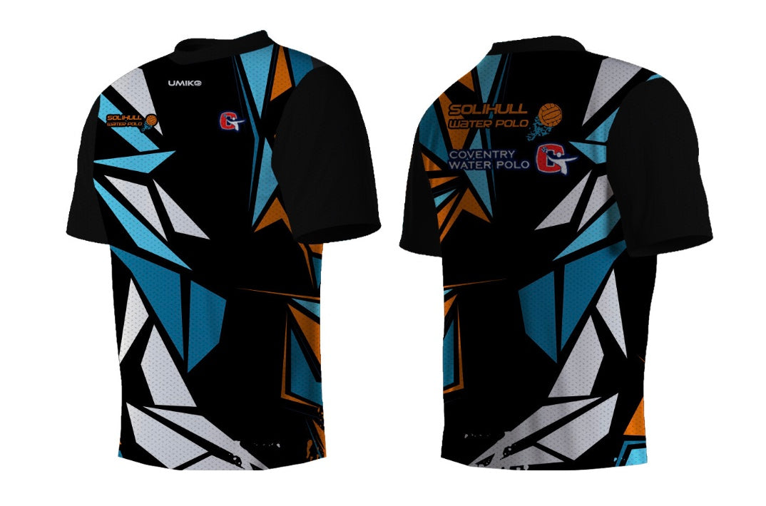 Coventry / Solihull – Technical T’shirt- Water Polo – Men / Boys / Unisex image 0