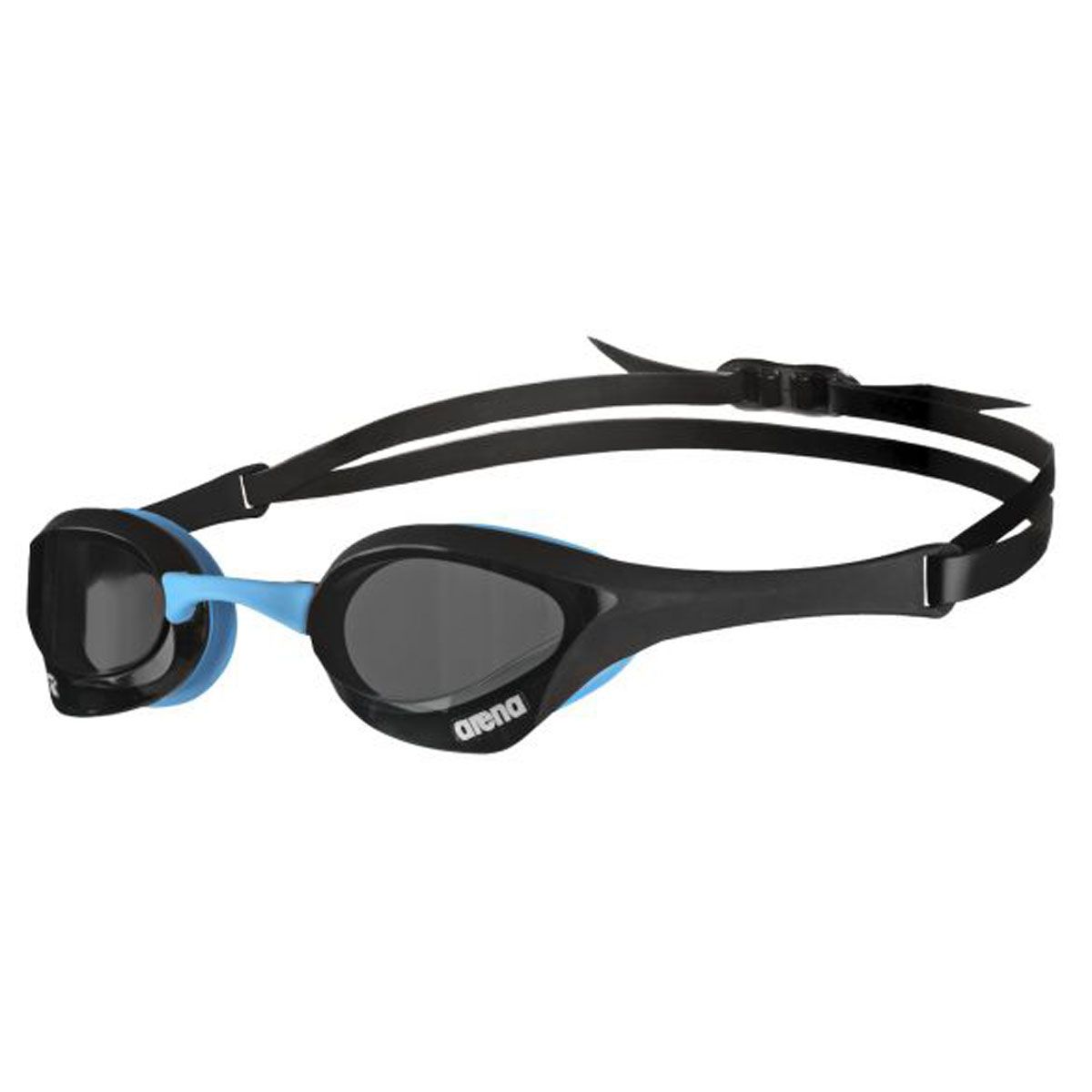Arena - Cobra Ultra Swipe Goggles - Smoke/Black/Blue image 0