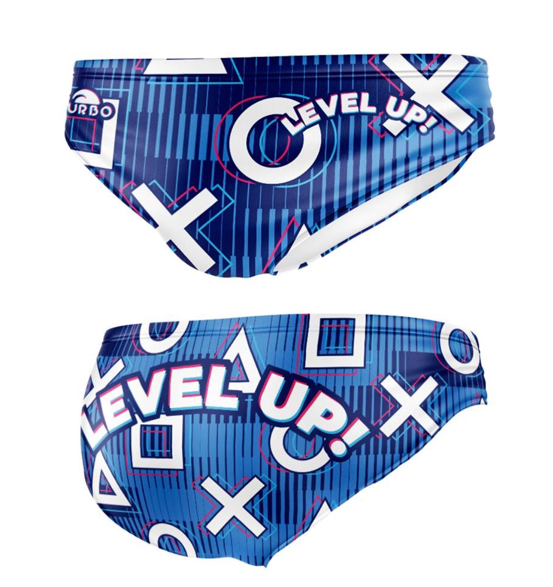 Turbo - WATER POLO Trunks - Level Up image 0