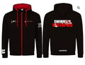 Dundee Uni Swimming & Water Polo Club Zipped Cotton Hoodie- Umiko image 0
