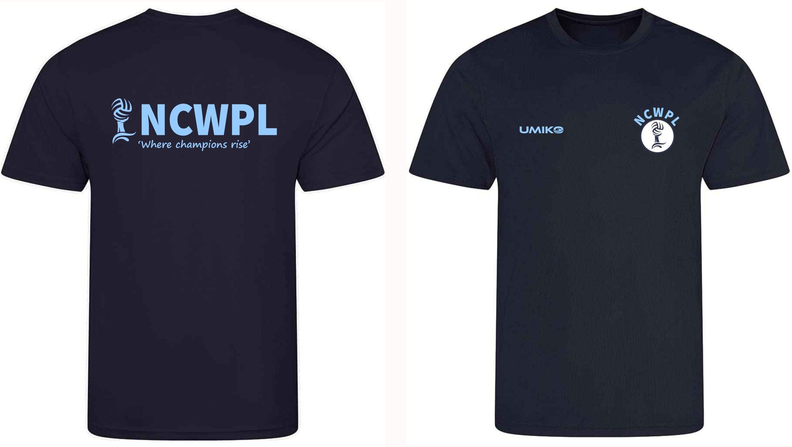 NCWPL - Performance T'shirt - Navy image 0