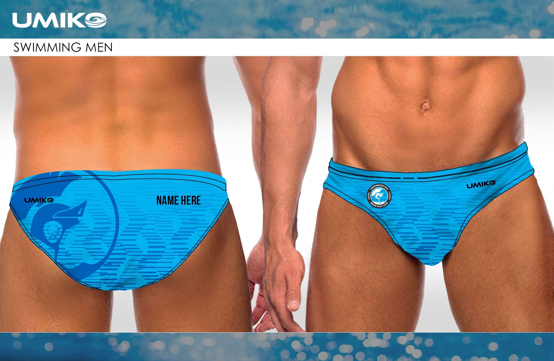 Portsmouth Water Polo - Boy's / Men's Trunks image 0