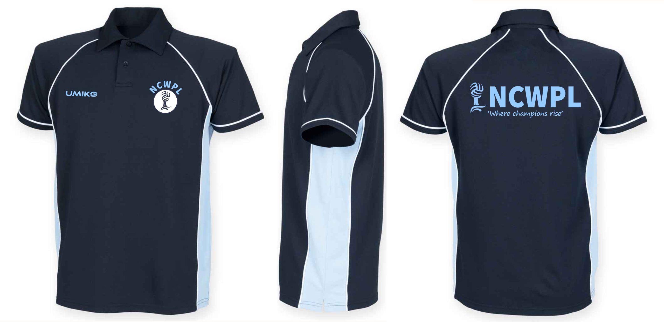 NCWPL - Performance Polo shirt - Umiko image 0