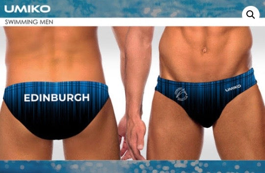 Edinburgh Diving Club Swimming Trunks – Umiko image 0