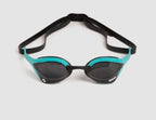 Arena Cobra Ultra Swipe swimming goggles - Smoke/Peacock image 3
