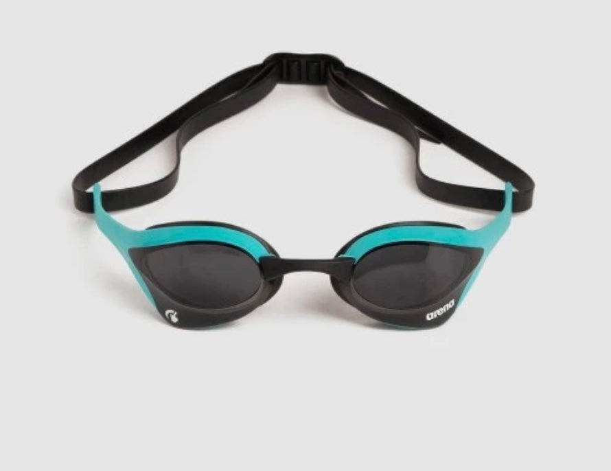 Arena Cobra Ultra Swipe swimming goggles - Smoke/Peacock image 3