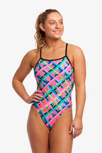 Funkita - Cubie Jubie - Ladies Tie Me Tight One Piece image 0
