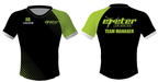 Exeter SC - Team Managers / Volunteers Tech T'shirt - Ladies/ Girls image 0
