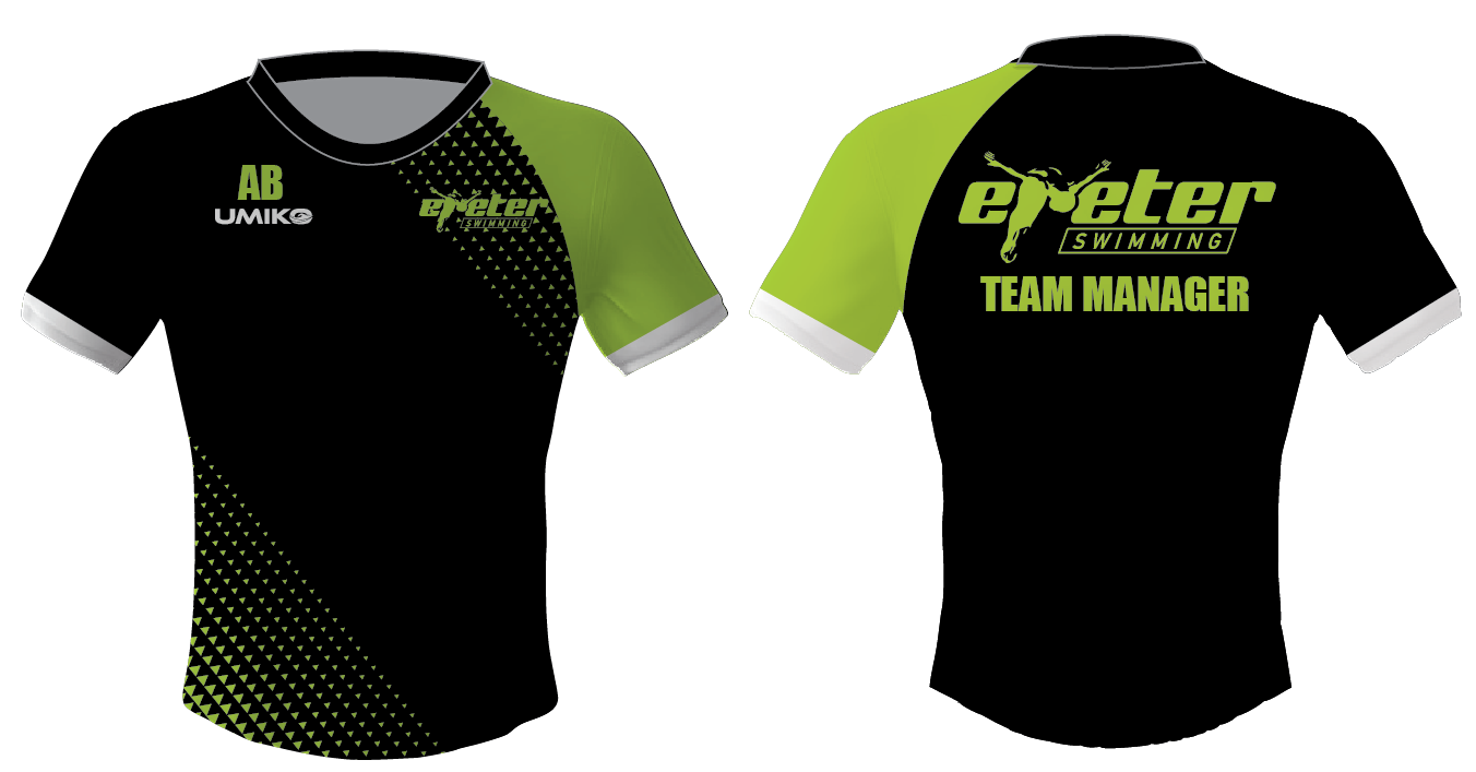 Exeter SC - Team Managers / Volunteers Tech T'shirt - Ladies/ Girls image 0