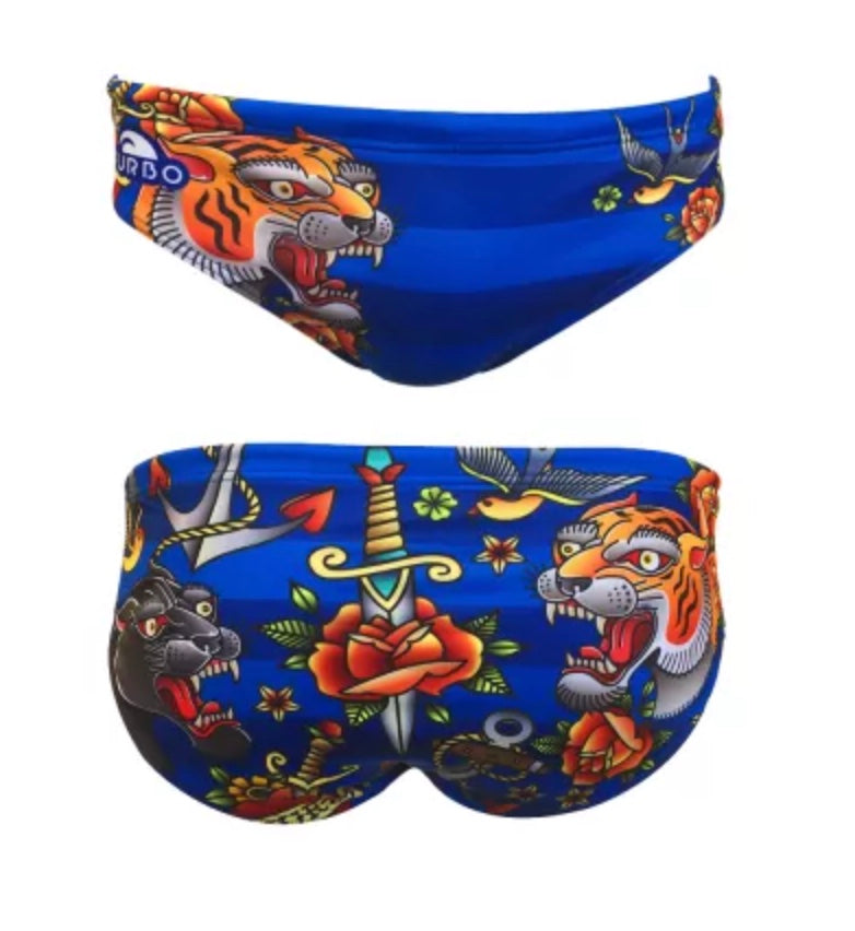 Turbo - WATERPOLO Trunks - Old Turbo image 0