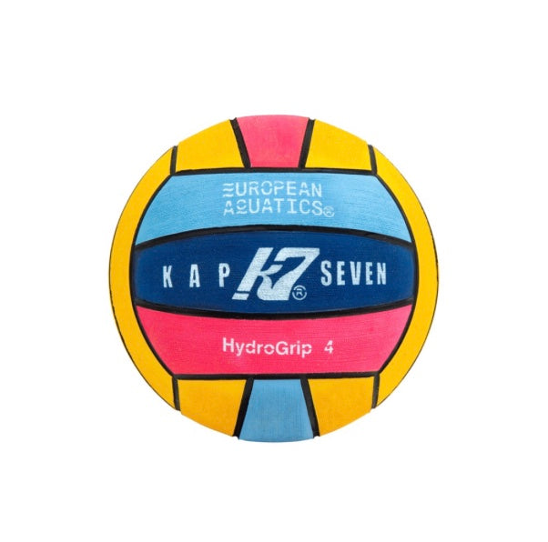 KAP 7- New Multicolour size 4 Water Polo Ball image 0