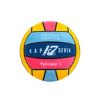 KAP 7- New Multicolour size 4 Water Polo Ball image 0